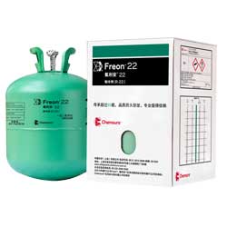 利好支撐 制冷劑R22價(jià)格上漲
