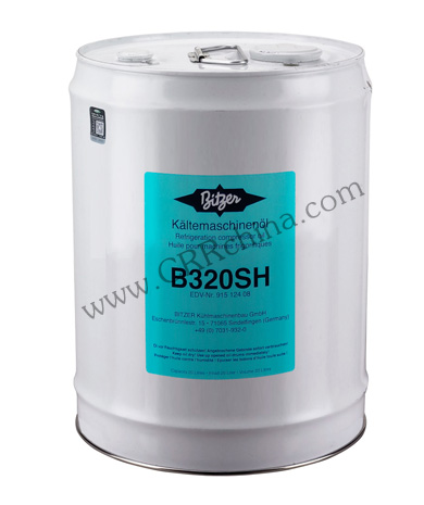 比澤爾B320SH冷凍機(jī)油