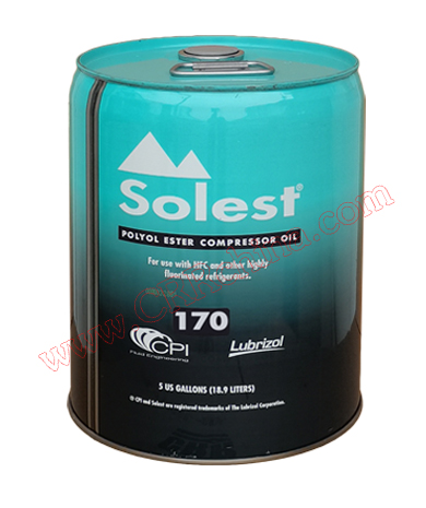 Solest 170冷凍機油