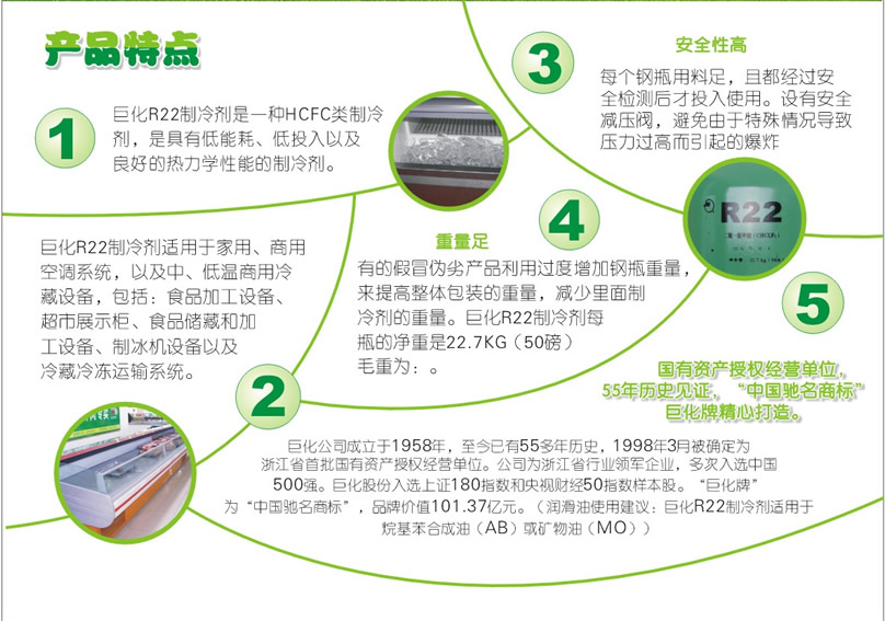 巨化R22制冷劑 巨化R22制冷劑