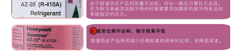 霍尼韋爾R410A制冷劑 霍尼韋爾R410A制冷劑